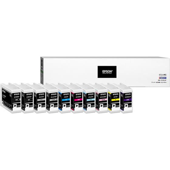 EPSON インクカートリッジ 10本セット エプソン（EPSON） インクカートリッジ 10色パック IC10CL97