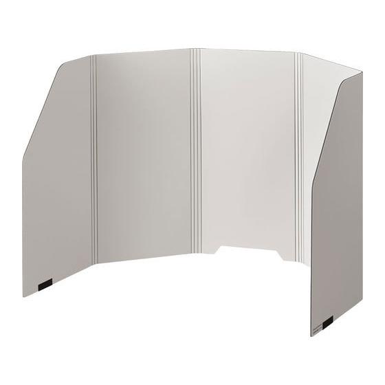 キングジム パーソナルパーティション ハイタイプ 8020-LG デスクトップパネル デスク周辺 オフィスデスク 事務机 オフィス家具（Yahoo!・JetPrice）