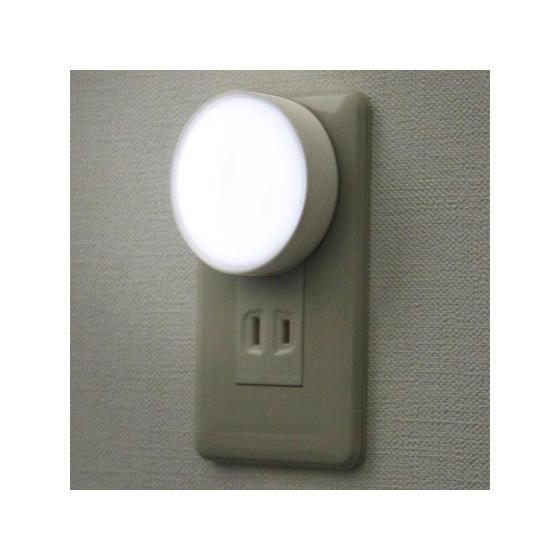 【お取り寄せ】朝日電器 LEDセンサー付ライト PM-LA201(W)  足元灯 ライト 照明器具 ランプ｜jetprice｜03