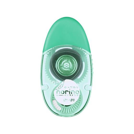 お取り寄せ】プラス テープのりノリノコロ グリーン 54-059 TG-1512