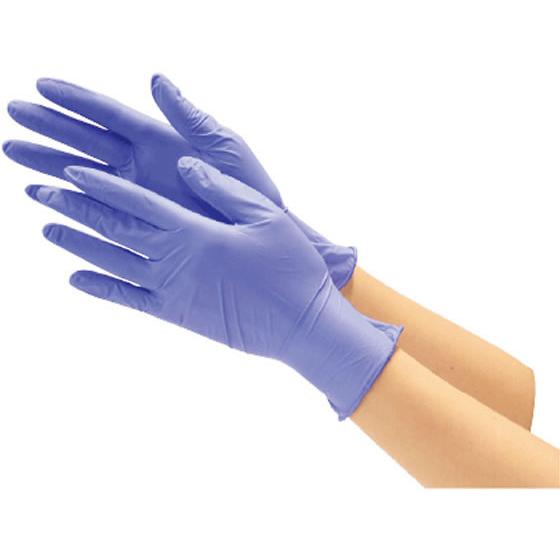 川西工業 ニトリル極薄手袋 粉なし Sの商品一覧 通販 - Yahoo!ショッピング