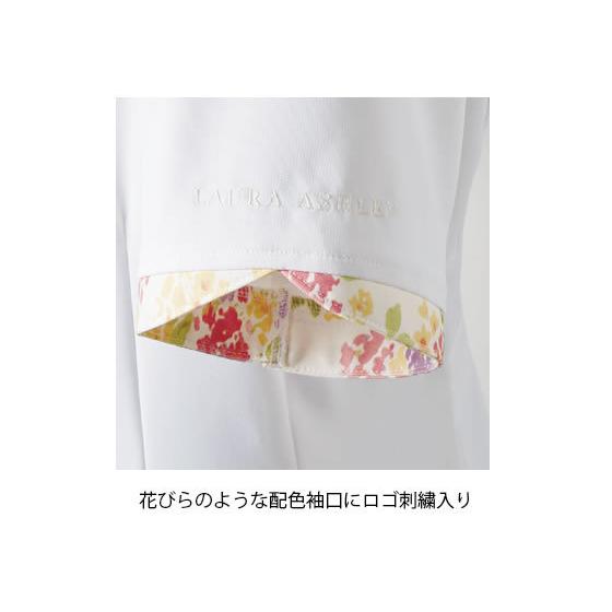 ローラアシュレイ【新品】ナースワンピース 半袖 LL 医療 ユニホーム 白衣 LAURA ASHLEY（ローラアシュレイ） 【お取り寄せ】ローラアシュレイ