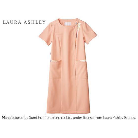 保証書付 ローラアシュレイ ナースワンピース 半袖 ピーチ アメリピンク M Lw411 22 絶対一番安い Technet 21 Org