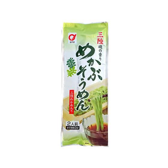 小山製麺 三陸めかぶそうめん 200g : JetPrice - 通販 - Yahoo