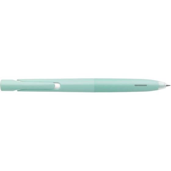 ゼブラ/エマルジョンボールペン ブレン 0.5mm ミントグリーン軸 黒インク  黒インク 油性ボールペン ノック式｜jetprice