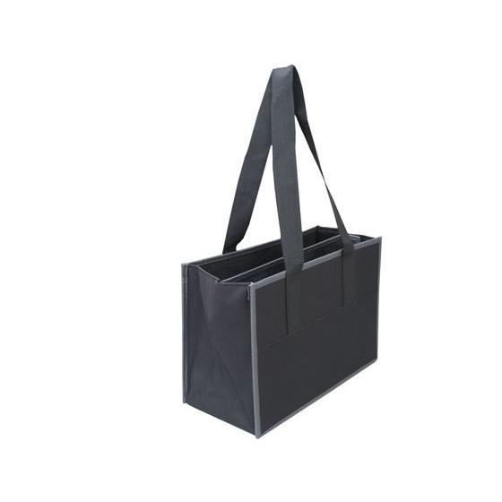 今村紙工 デニールトートバッグ 仕切り付き 600D-PTT キャリングケース