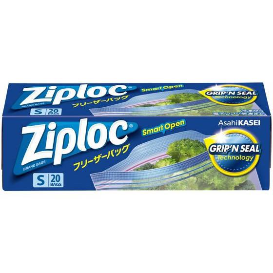 76円 63 Off 旭化成ホームプロダクツ ジップロック フリーザーバッグ S 枚