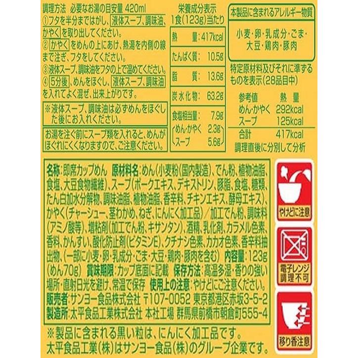 58 Off サンヨー食品 名店の味 桂花 熊本マー油豚骨 12個 Babylonrooftop Com Au