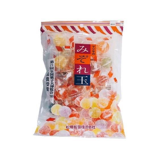 松屋 松屋製菓 みぞれ玉 160g 45224 キャンディ 飴 グミ タブレット お