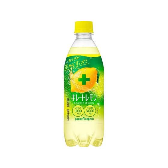 pokka sapporo（ポッカサッポロ） キレートレモン ダブルレモン 500ml