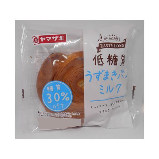 ヤマザキ 山崎製パン テイスティロング 低糖質うずまきミルク 菓子パン