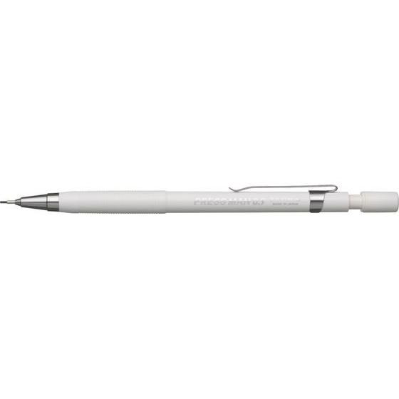 プラチナ プレスマン 0.9mm ホワイト MPS-300#3 シャーペン本体 