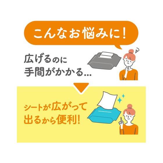 クレシア スコッティ ウェットタオル 消毒 ノンアルコールタイプ 40枚 3コパック｜jetprice｜07