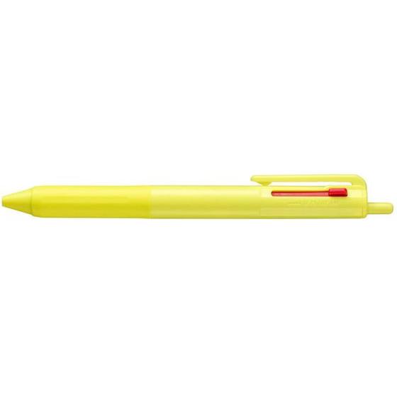 三菱鉛筆 ジェットストリーム3色 0.7 レモンイエロー 10本 SXE350707｜jetprice｜02
