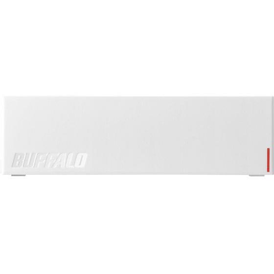 バッファロー USB3.2外付けHDD 2TB ホワイト HD-LE2U3-WB