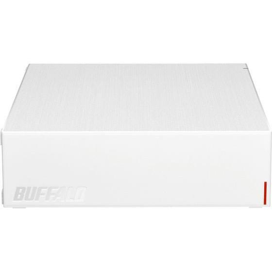 バッファロー USB3.2外付けHDD 4TB ホワイト HD-LE4U3-WB
