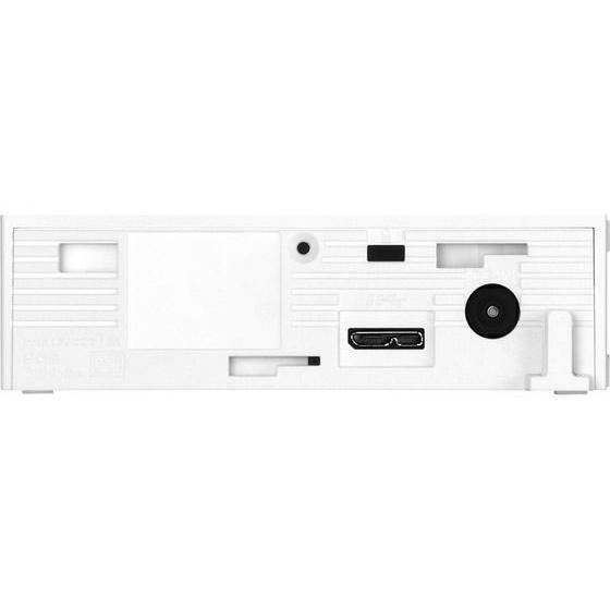バッファロー USB3.2外付けHDD 4TB ホワイト HD-LE4U3-WB