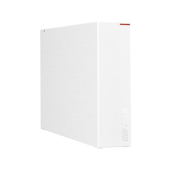 お取り寄せ】バッファロー USB3.2外付けHDD 4TB ホワイト HD-LE4U3-WB