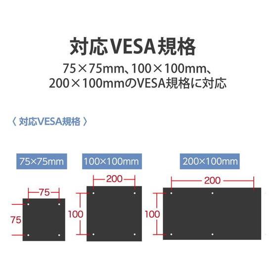 【お取り寄せ】エレコム テレビ裏 モニタ裏 収納 トレー ルーター HDD AVD-TVRTR01BK  アクセサリー ＰＣアクセサリー ＰＣ｜jetprice｜04