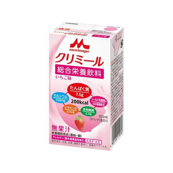 クリニコ エンジョイ クリミール いちご味 125ml  バランス栄養食品 栄養補助 健康食品｜jetprice