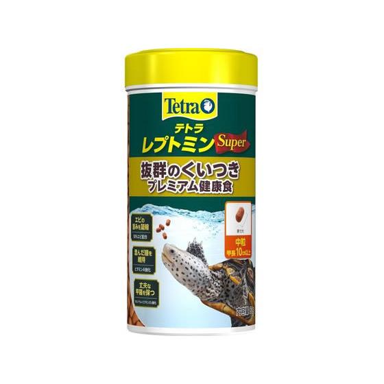 スペクトラムブランズジャパン テトラ レプトミンスーパー中粒 80g  かめ用 フード 観賞魚 ペット｜jetprice