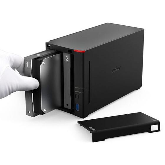【お取り寄せ】バッファロー リンクステーション SOHO向け 2ベイ 2TB LS720DN0202B ＮＡＳ 外付けドライブ ＵＳＢメモリ パソコン 家電_5