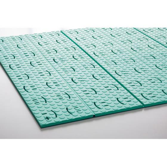 【お取り寄せ】テラモト 軽量パタパタマット 900×2000m グリーン MR0750201 玄関すのこ 玄関マット エントランス インフォメーション オフィス家具