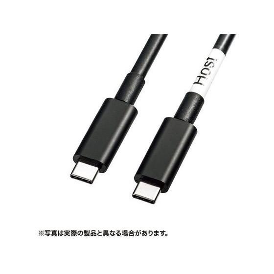【お取り寄せ】サンワサプライ DisplayPort Altモード TypeC ACTIVEケーブル(5m) 関連品 ＰＣ用ケーブル ケーブル 電源タップ 配線パーツ 家電