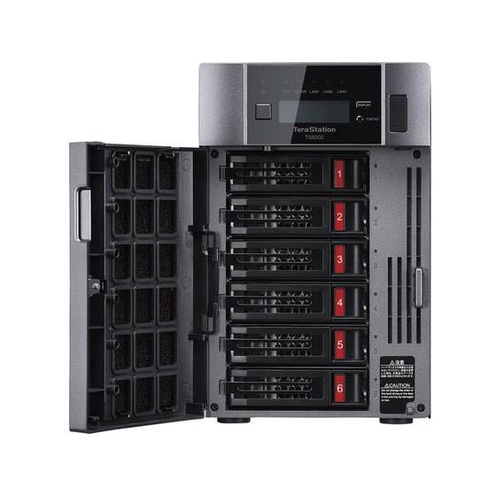 【お取り寄せ】バッファロー 6ベイ デスクトップNAS 36TB TS6600DN3606｜jetprice｜04