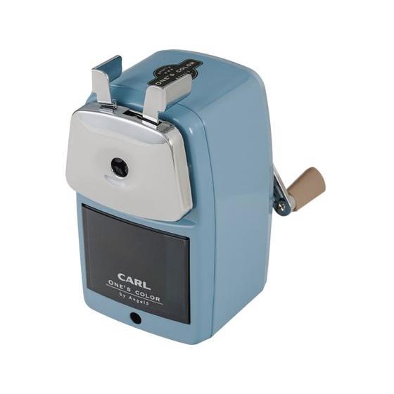 高級な カール事務器 鉛筆削り エンゼル5 ロイヤル3 ライトブルー A5ry3 T Materialworldblog Com