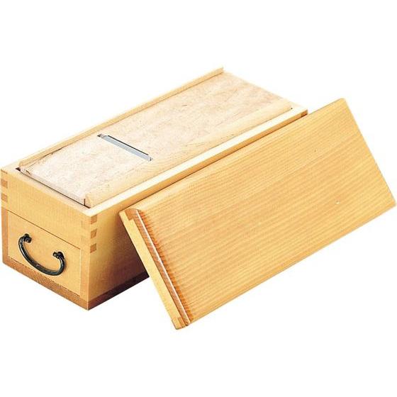 お取り寄せ 木製カツ箱 いろり端 贈答 上物 最高級のスーパー 01004