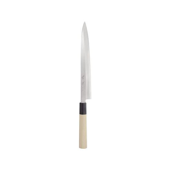 白紙鋼 柳刃 関孫六 24cm 093AK2284 貝印 【お取り寄せ】貝印 関孫六 白紙鋼 柳刃 240mm 093AK2284 柳刃