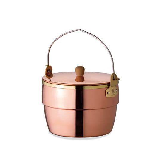 FIRE SIDE コッパーオークポット 86236