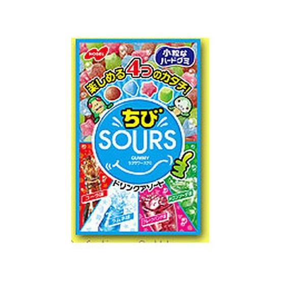 NOBEL ノーベル ちびサワーズ ドリンクアソート 80g キャンディ 飴
