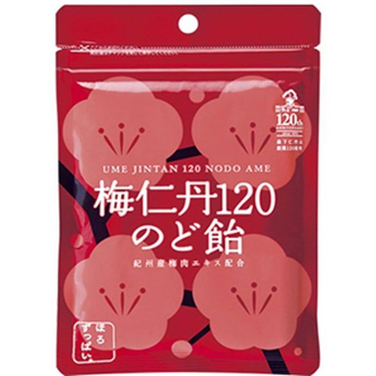 森下仁丹 梅仁丹120 のど飴 60g のど飴 飴 グミ タブレット お菓子
