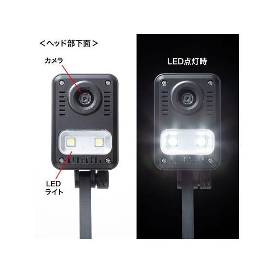 【お取り寄せ】サンワサプライ USB書画カメラ(HDMI出力機能付き) CMS-V58BK ＷＥＢカメラ ＰＣ周辺機器 パソコン 家電_2