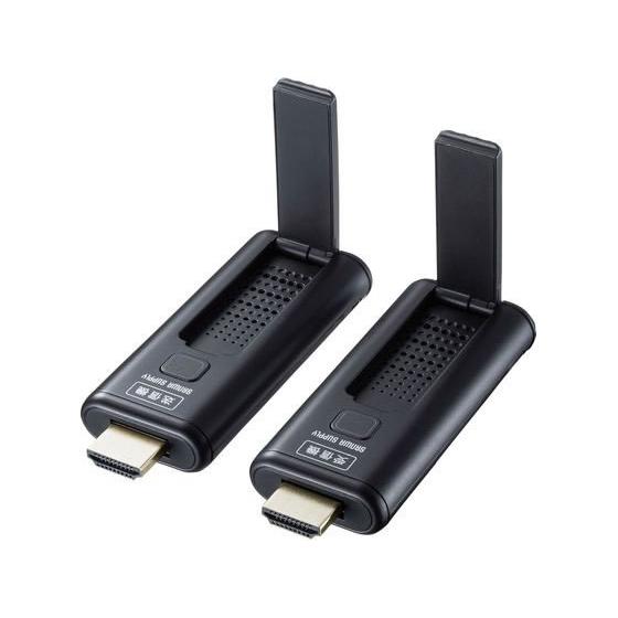 【お取り寄せ】サンワサプライ ワイヤレスHDMIエクステンダー VGA-EXWHD9 切替機 分配器 ＰＣ周辺機器 パソコン 家電