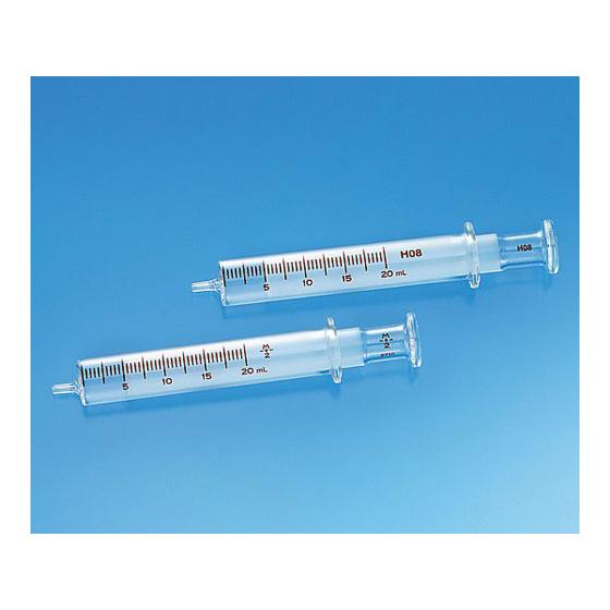 TOP 【お取り寄せ】トップ 硝子注射筒 ルアー・ガラス先 セット 5mL