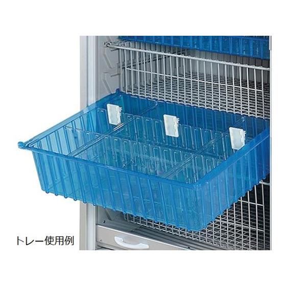 ナビス シャッターワゴン用 深型トレー XTR-6 ワゴン カート 運搬 配送 看護 医療