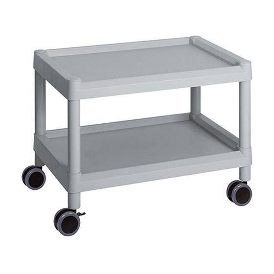 アズワン モバイルカート(低床型) 645×447×492 MC20 グレー 1個 お取り寄せ】アズワン モバイルカート(低床型)645×447×492 MC20 グレー