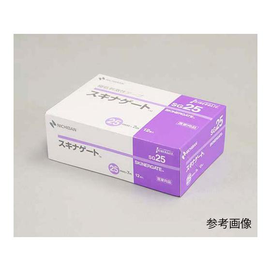 スキナゲートＳＧ２５ 未使用 お取り寄せ】ニチバン スキナゲート(TM)25mm×7m 12巻入 SG25 低刺激