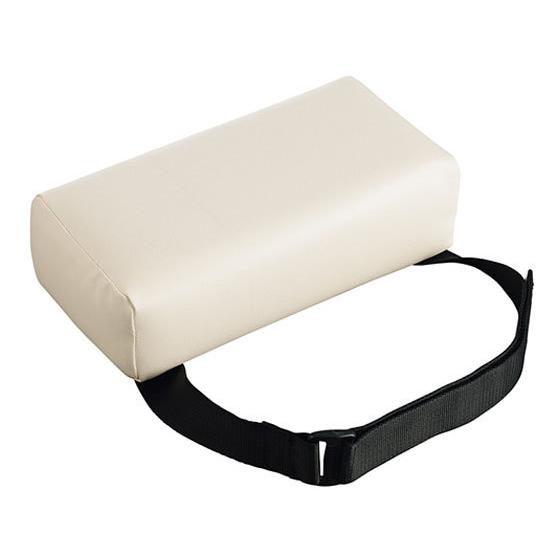 ナビス 担架用クッションまくら 次亜清拭可 白 枕 診察 処置 看護 医療