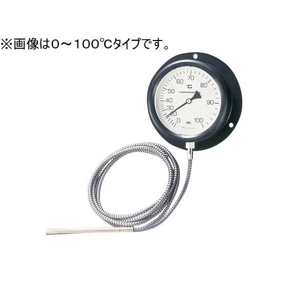 佐藤計量器 壁掛け式隔測温度計 0~120°C VB-100P アナログ温度計 湿度 計測 研究用