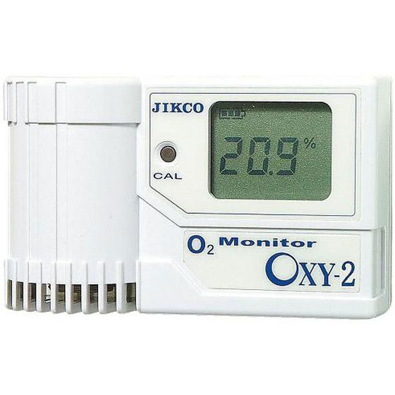 【お取り寄せ】イチネン製作所 酸素モニター残留酸素濃度計センサー一体型 OXY-2 ガス検知器 ガスモニター 大気 ガス 計測器 計量器