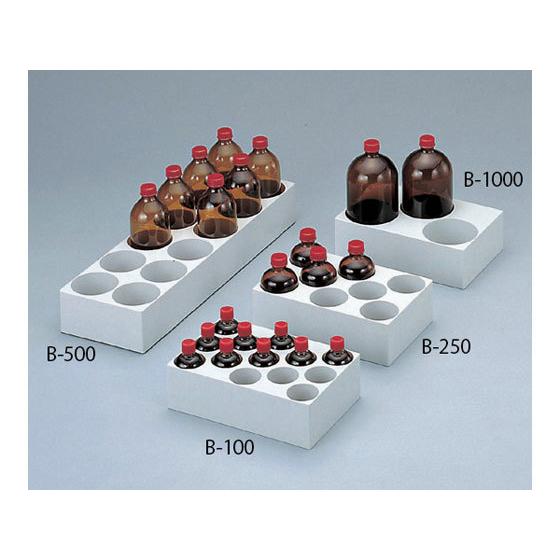 【お取り寄せ】アズワン ボトルプロテクター B-1000  薬品庫 収納 保管 研究室設備 研究用｜jetprice｜02