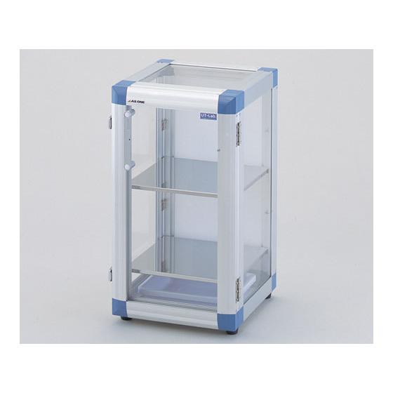 【お取り寄せ】アズワン スタンダードデシケーター(UT-Lab.)ゴム足仕様 SD-UTG 除湿剤タイプデシケーター 保存 デシケーター 研究室設備