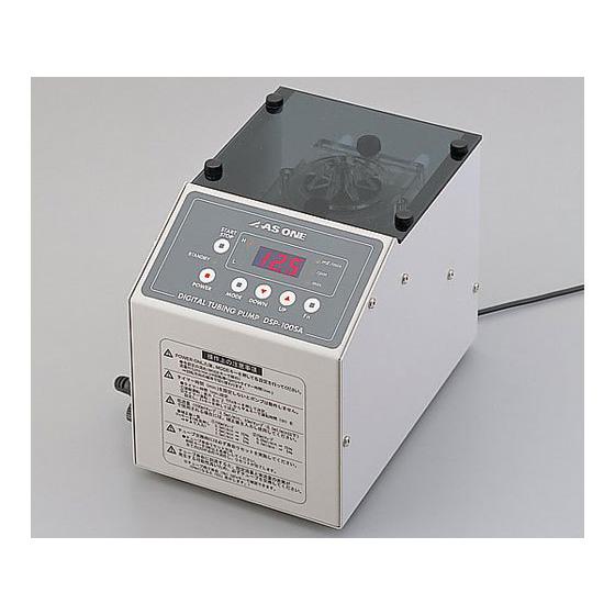 【お取り寄せ】アズワン デジタル定量チュービングポンプ DSP-100SA チューブポンプ ポンプ 加圧 減圧装置類 実験室用備品