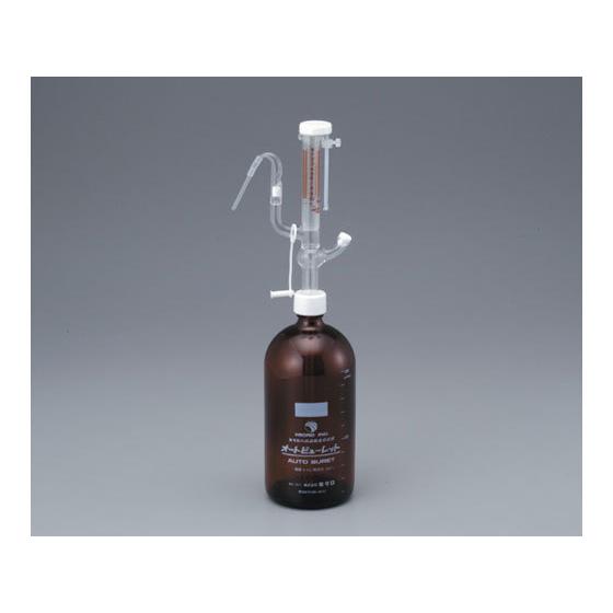 アズワン 【お取り寄せ】アズワン オートビュレット(茶瓶付・白)5mL 5B 