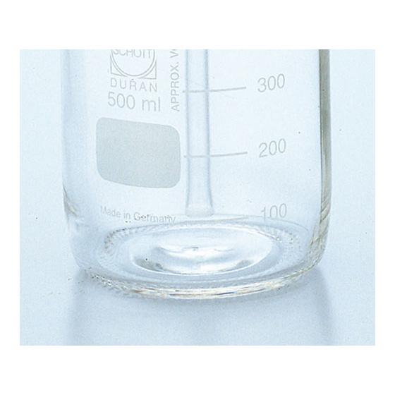 【お取り寄せ】柴田科学 ねじ口洗浄びん フィルター付 1000mL ガラス製品 実験用小物 機材