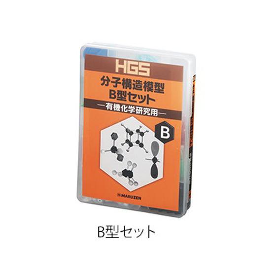 お取り寄せ】丸善 HGS分子構造模型 有機化学研究用 B型セット 教材